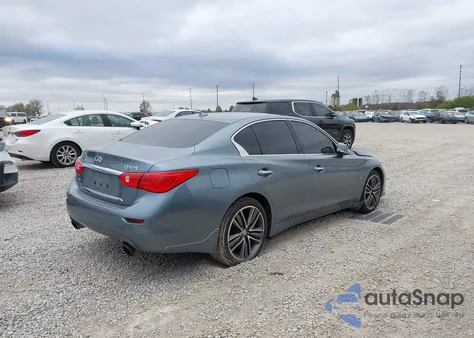2017 Infiniti Q50 3.0T Sport from USA, damaged, VIN JN1EV7AR5HM832907